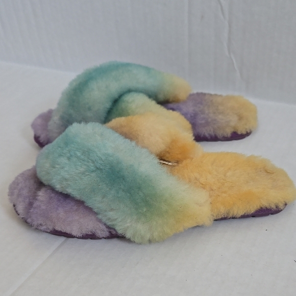 EMU Australia Sheepskin Slippers Women's sz 6 - Picture 1 of 7